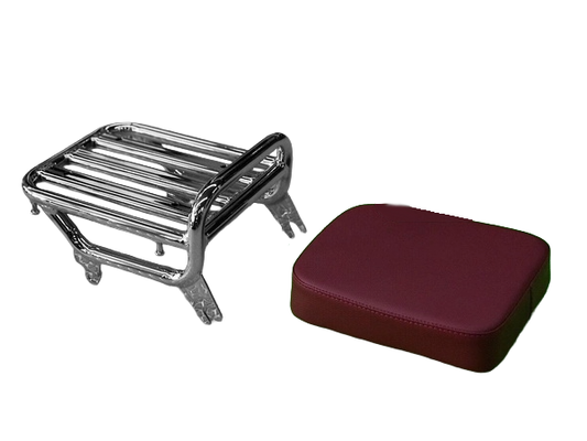 BR-c436 Rear carrier and passenger seat for C125