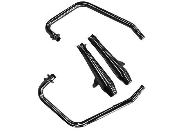 BR-c444 Muffler for Interceptor 650