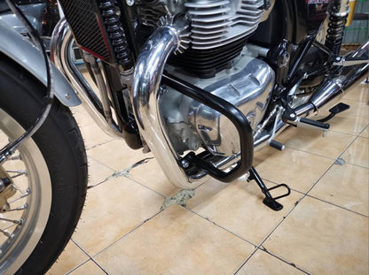 BR-c446 クラッシュバー for interceptor650