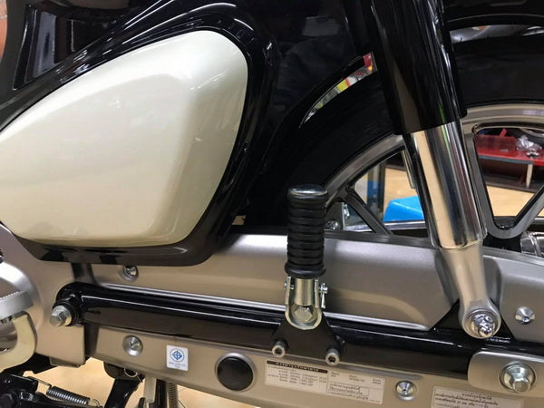 BR-c470 Rear footrest for C125