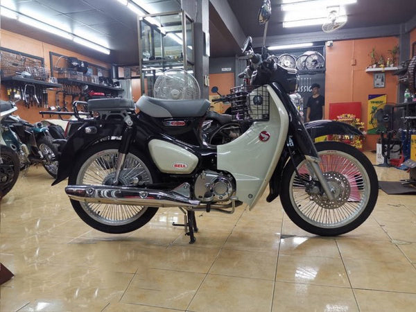 BR-c475 Spoke Wheel for C125