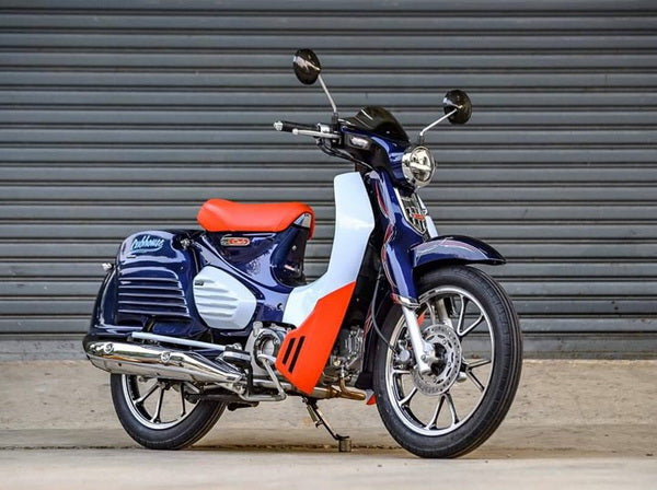 BR-c499 Windshield for C125