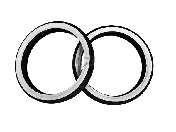 BR-c501 White Ribbon Tire for Generic