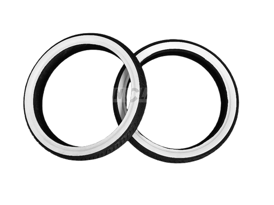 BR-c501 White Ribbon Tire for Generic