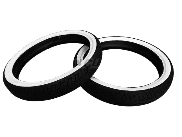 BR-c501 White Ribbon Tire for Generic