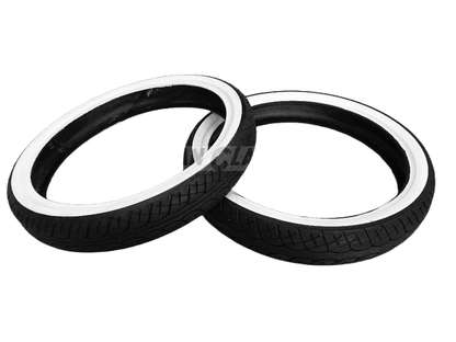 BR-c501 White Ribbon Tire for Generic