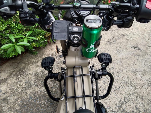 BR-c521 クラッシュバー for CT125