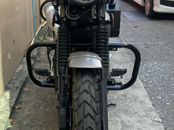 BR-c521 クラッシュバー for CT125