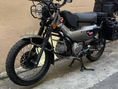 BR-c521 クラッシュバー for CT125