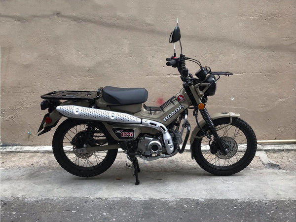 BR-c525 Front Carrier for CT125