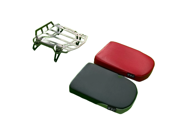 BR-c527 Rear carrier and passenger seat for C125