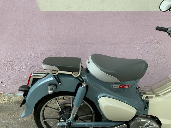 BR-c527 Rear carrier and passenger seat for C125