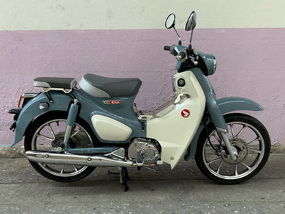 BR-c527 Rear carrier and passenger seat for C125