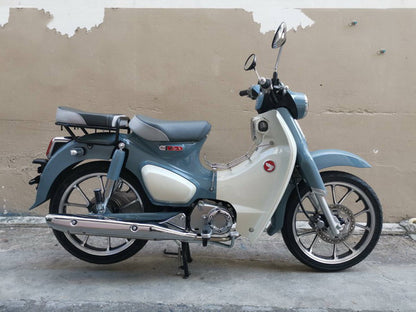 BR-c528 Rear carrier and passenger seat for C125