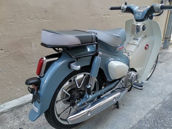 BR-c528 Rear carrier and passenger seat for C125