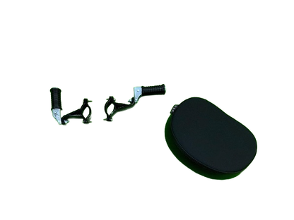 BR-c529 Passenger seat and rear footrest for CT125