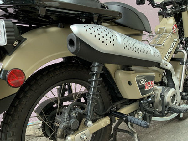 BR-c539 Rear Footrest for CT125