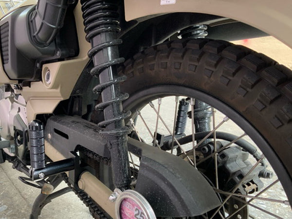 BR-c539 Rear Footrest for CT125