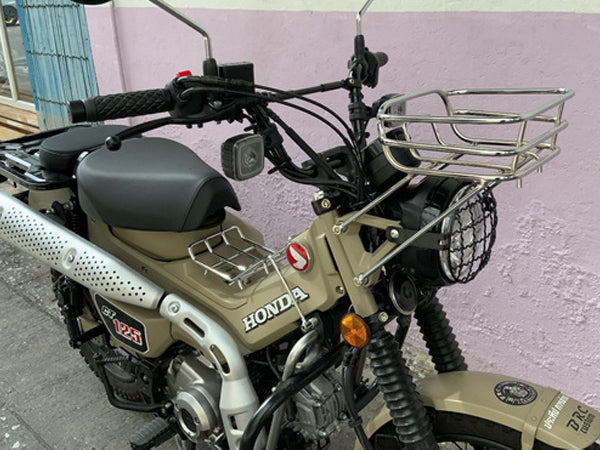 BR-c540 Front Basket for CT125