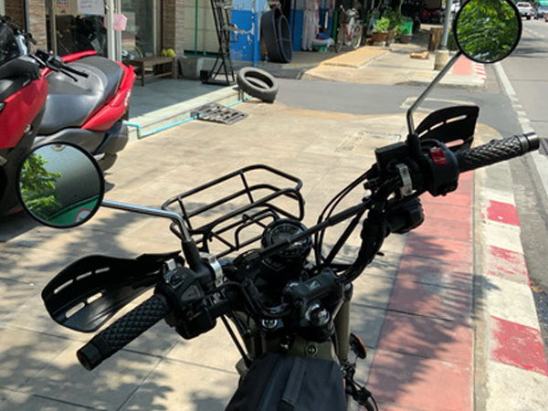 BR-c542 Handle Guard for CT125