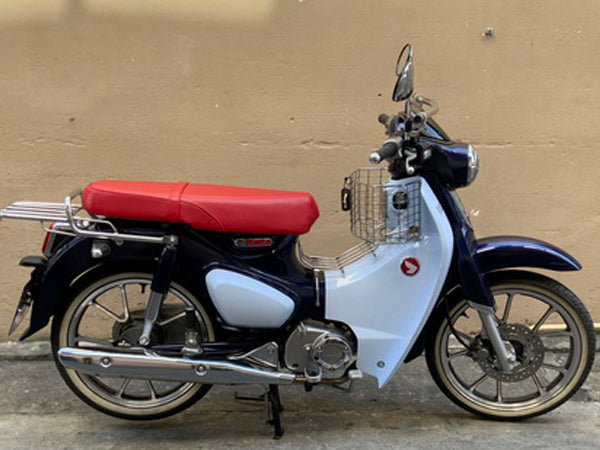 BR-c543 Long seat for C125