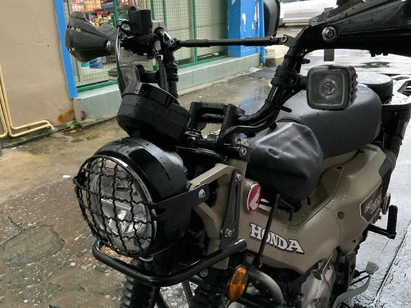 BR-c545 ヘッドライトガード for CT125