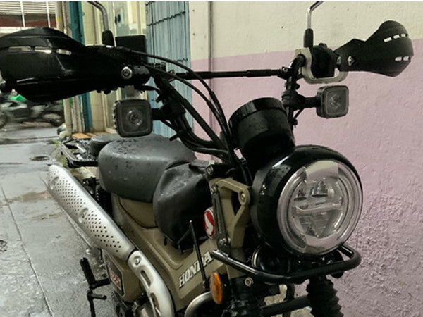 BR-c545 ヘッドライトガード for CT125