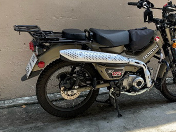 BR-c547 Rear Carrier for CT125