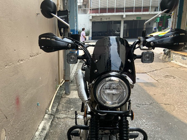 BR-c549 Windshield for CT125