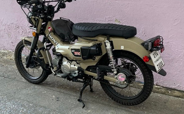 BR-c559 Long Seat for CT125