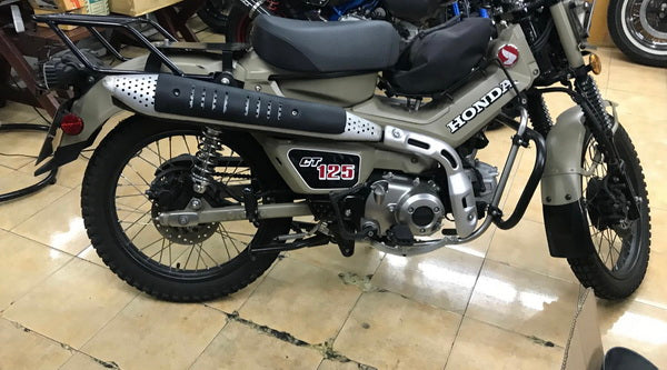 BR-c595 ヒートガード for CT125