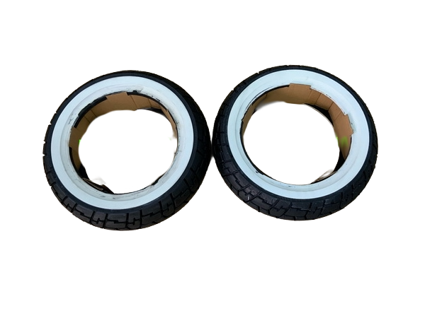 BR-c599 White Ribbon Tire for DAX125/Monkey125