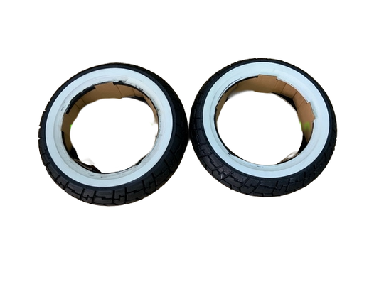 BR-c599 White Ribbon Tire for DAX125/Monkey125