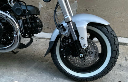 BR-c599 White Ribbon Tire for DAX125/Monkey125