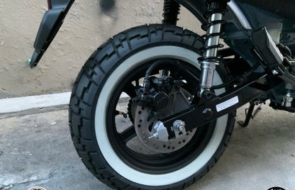 BR-c599 White Ribbon Tire for DAX125/Monkey125