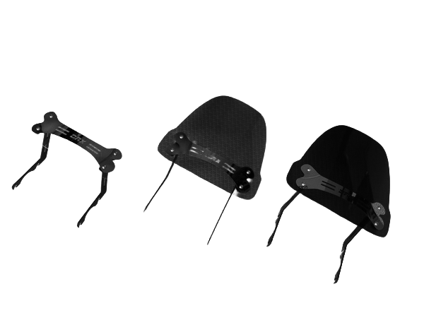 BR-c608 Windshield for DAX125/Monkey125