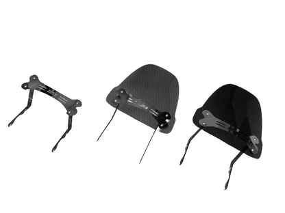 BR-c608 Windshield for DAX125/Monkey125