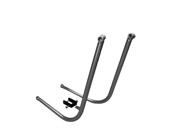 BR-c610 subframe for DAX125