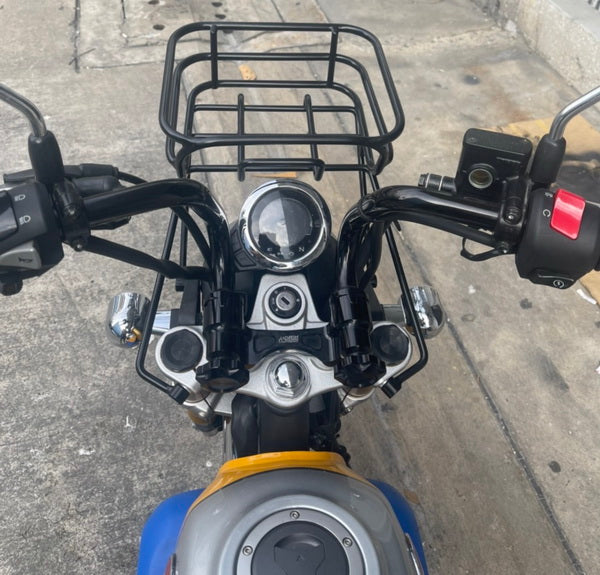 BR-c634 フロントバスケット for DAX125　Monkey125