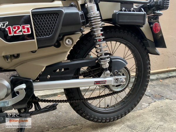 BR-c639 Long Aluminum Swingarm for CT125, 51mm Extension