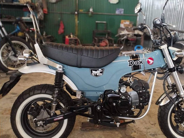 BR-c642 Sissy Bar for DAX125