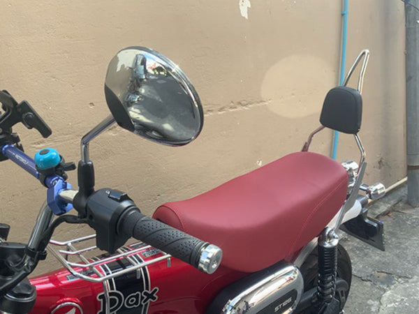 BR-c644 Sissy Bar for DAX125