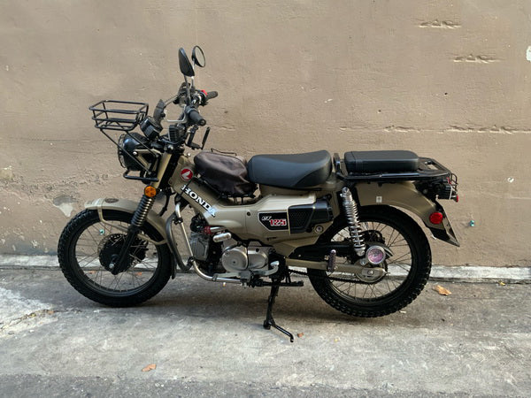 BR-c650 パッセンジャーシート for CT125