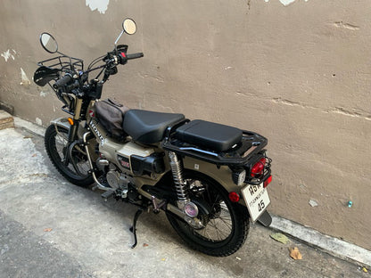 BR-c650 パッセンジャーシート for CT125