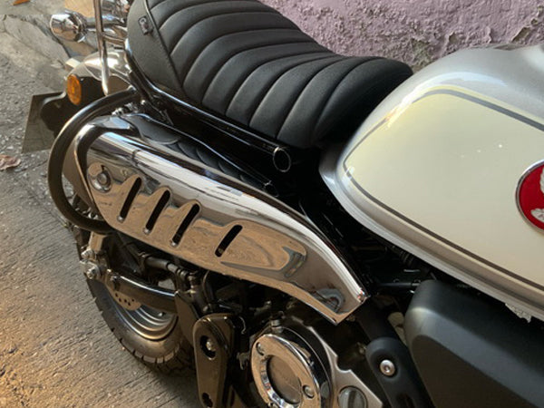 BR-c654 Muffler Guard for MONKEY125