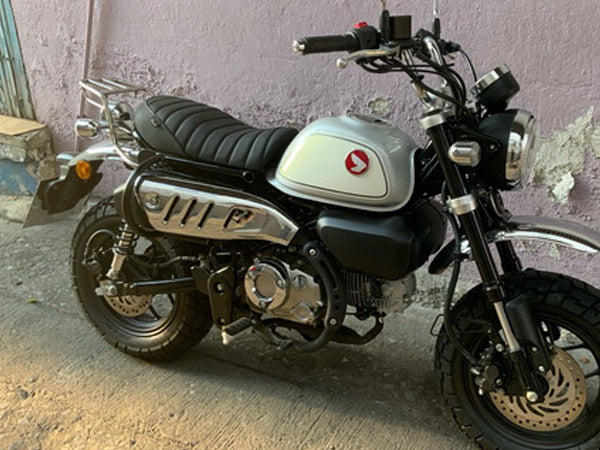 BR-c654 Muffler Guard for MONKEY125