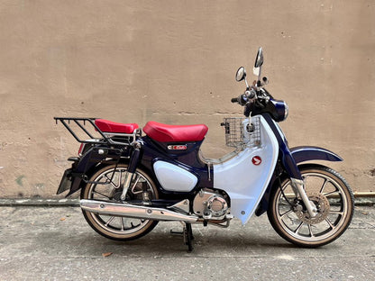 BR-c677 Rear carrier for C125