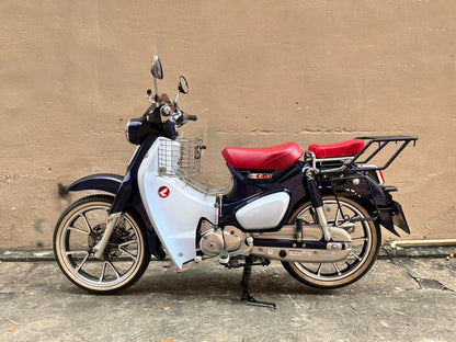 BR-c677 Rear carrier for C125