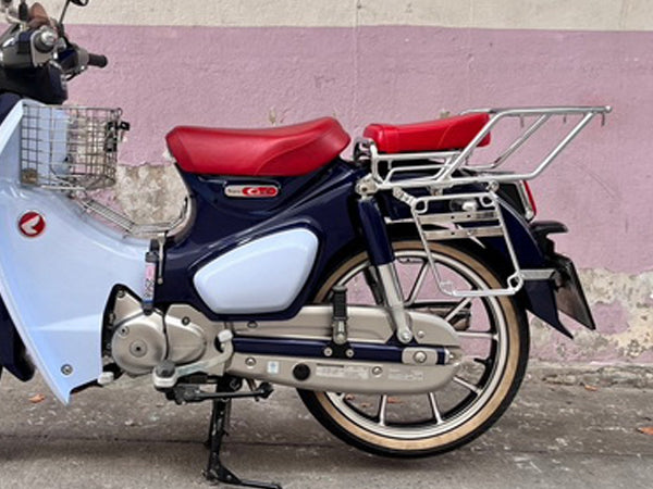 BR-c677 Rear carrier for C125