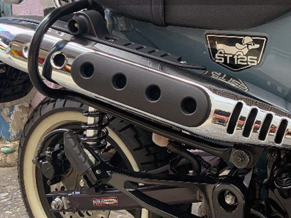 BR-c679 マフラーガード for DAX125